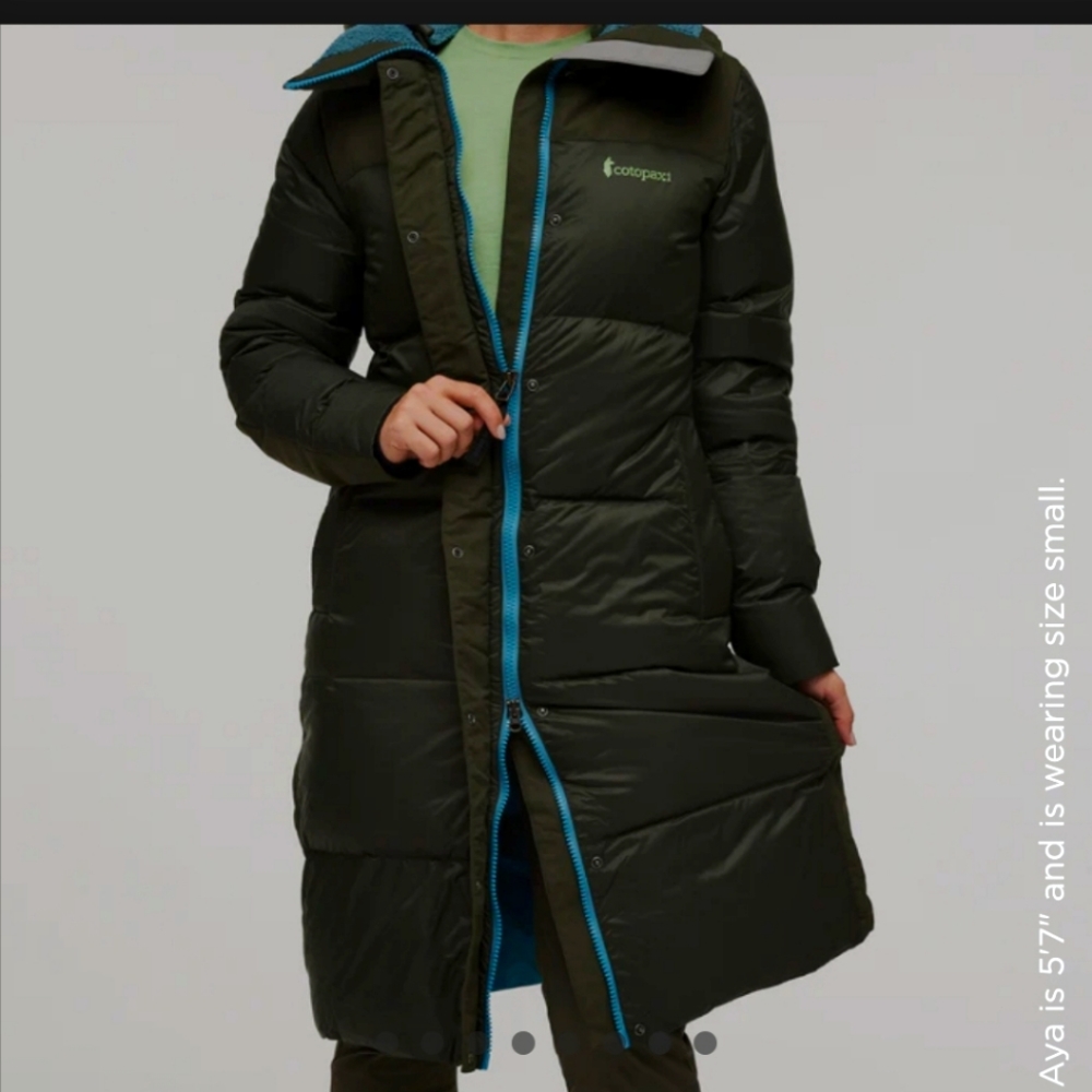 Cotopaxi long down Jacket